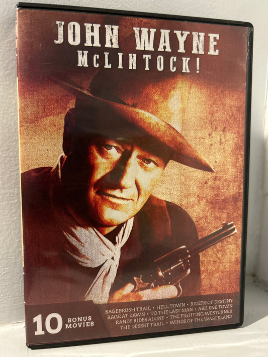 McLintock (1963) (PLUS: 10 Bonus Movies)