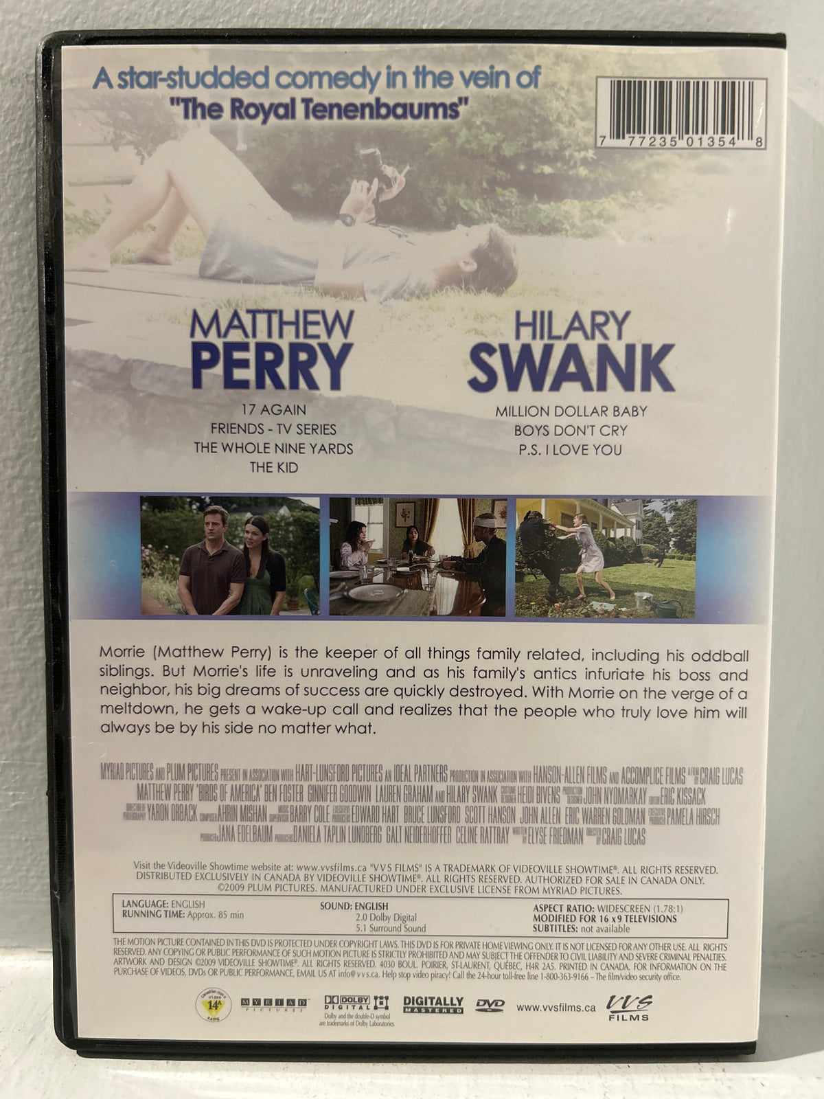 Laws of Motion (Birds of America) (2008)