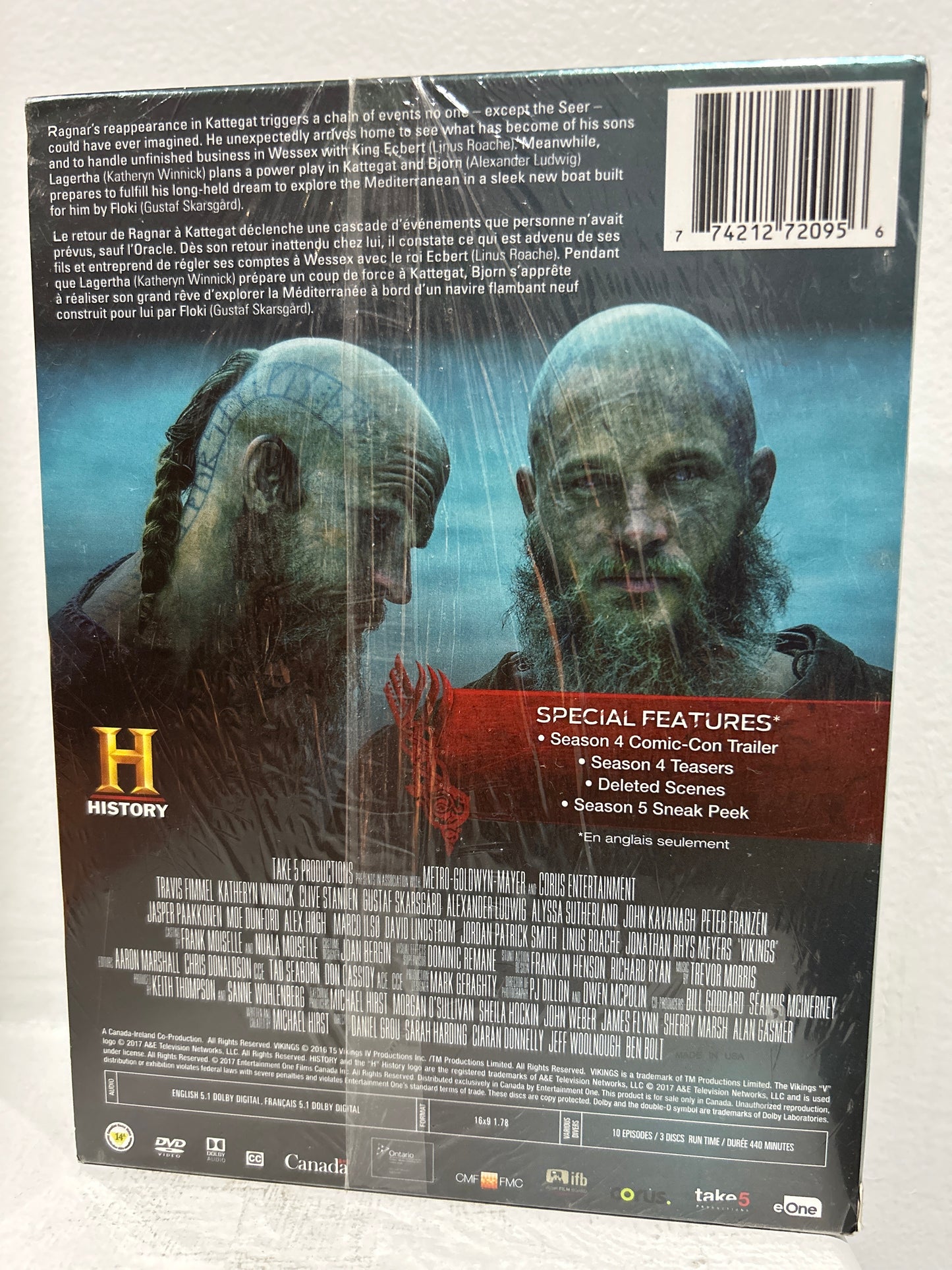 Vikings : TV Series (2013-2020): The Fourth Season - Part Two