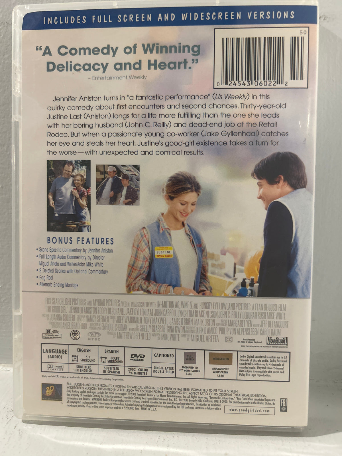 Good Girl, The (2002)