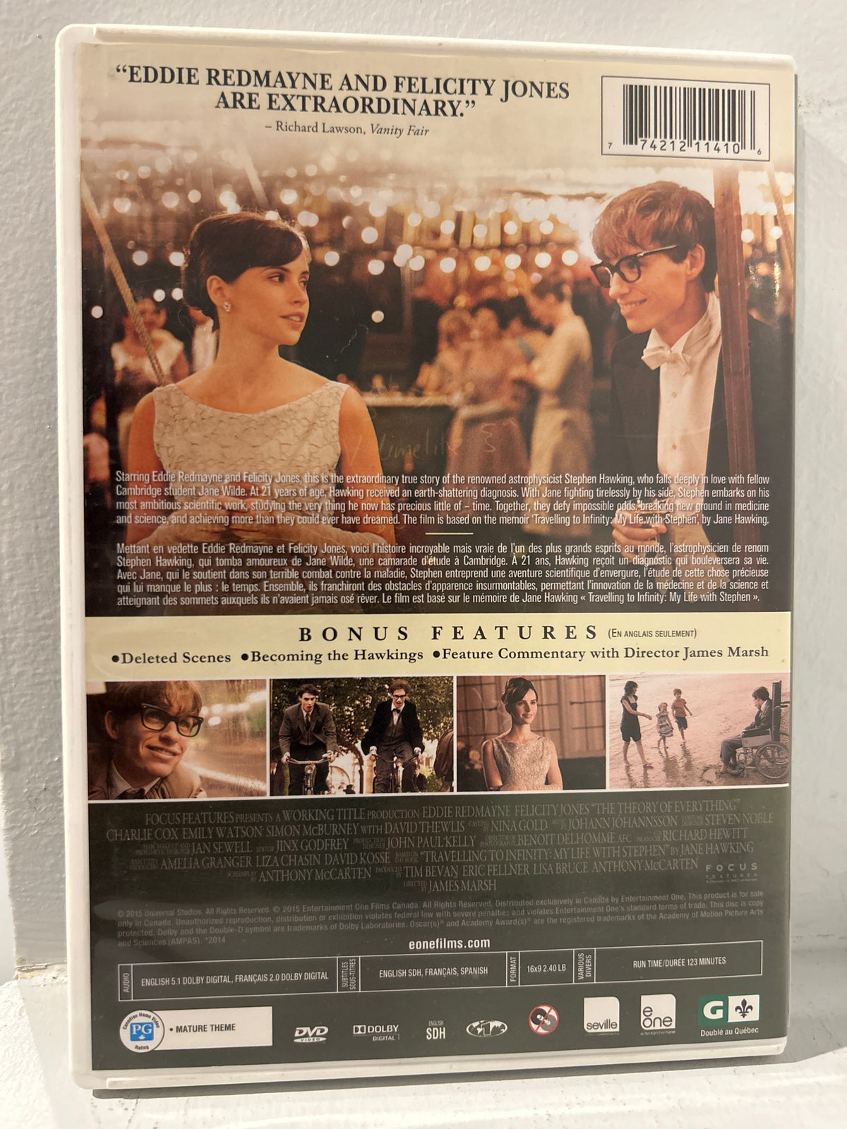 Theory of Everything, The (2014)