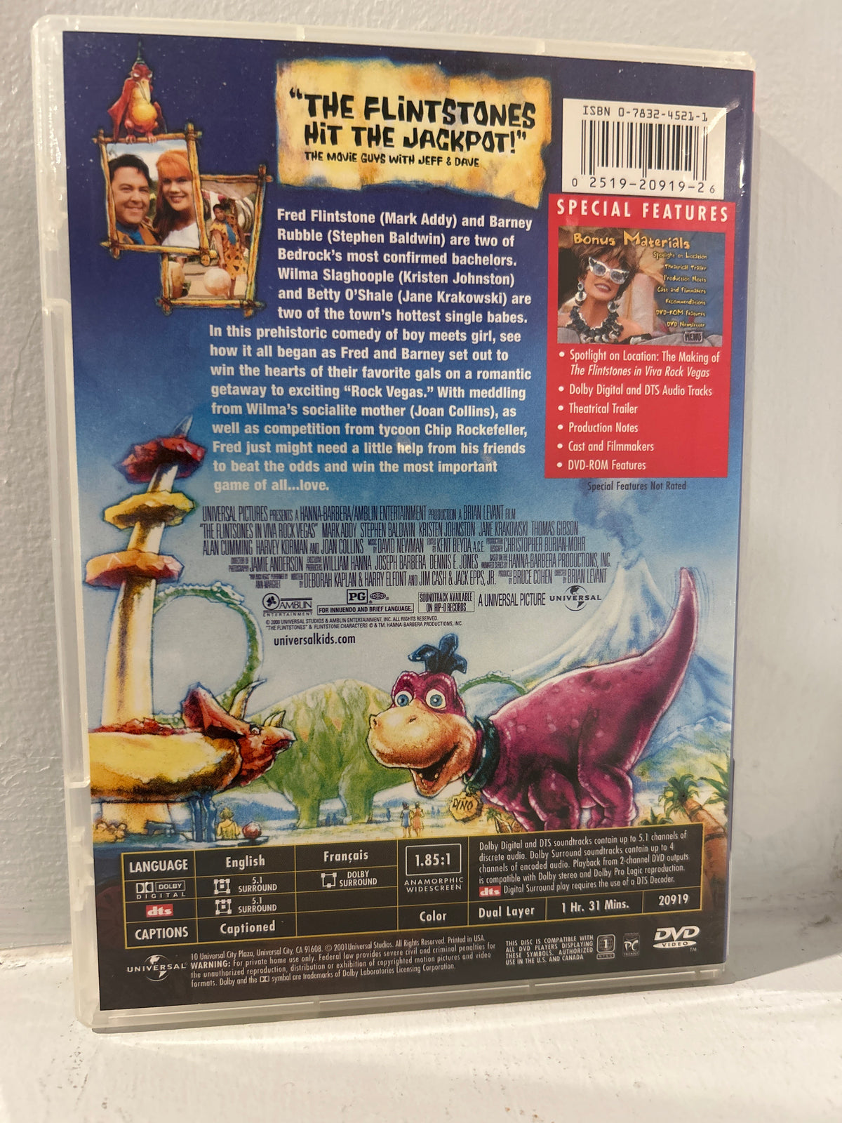 Flintstones in Viva Rock Vegas, The (2000)