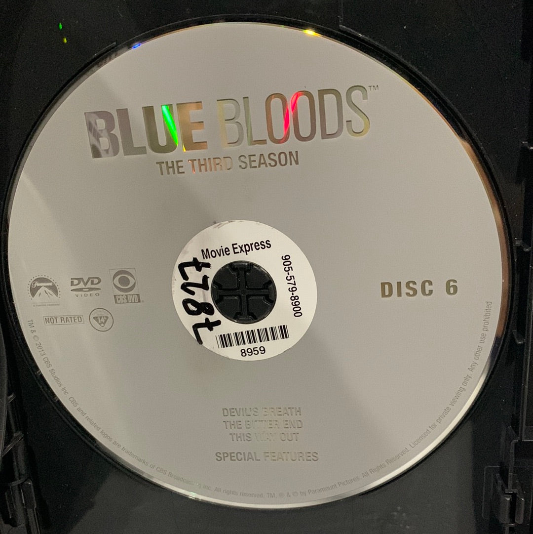Blue Bloods: TV Series (2010-     ) - The Third Season