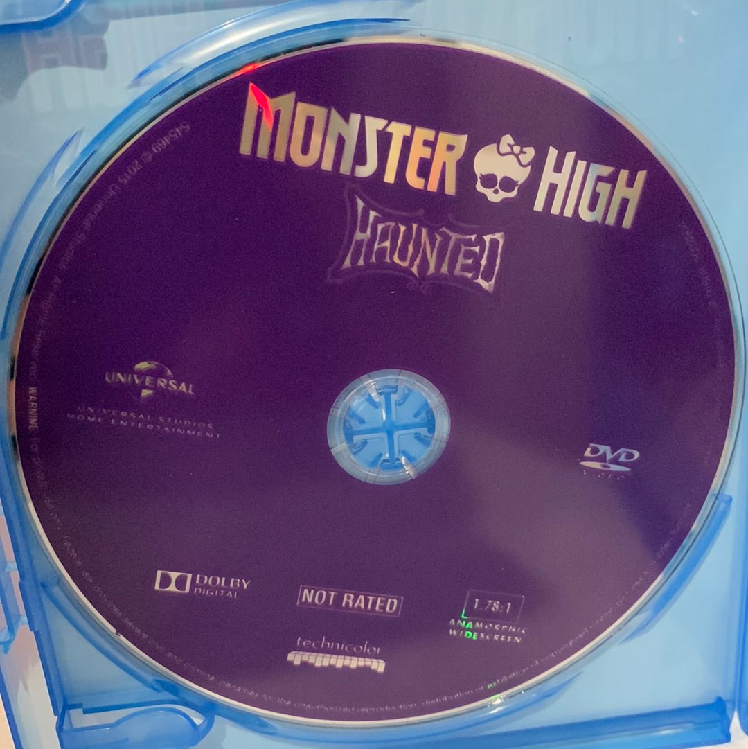 Monster High: Haunted (2015)