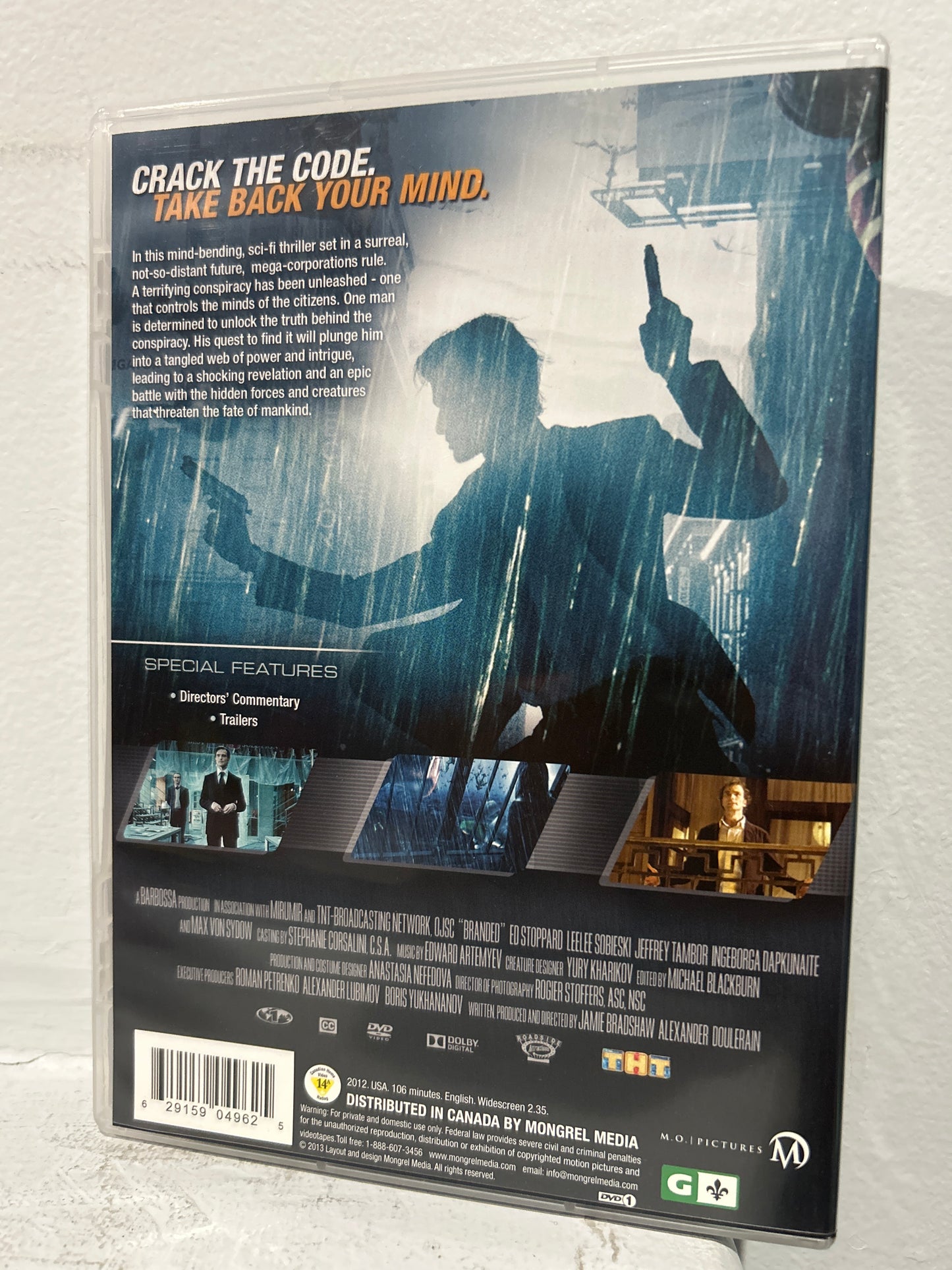 Branded (2012)
