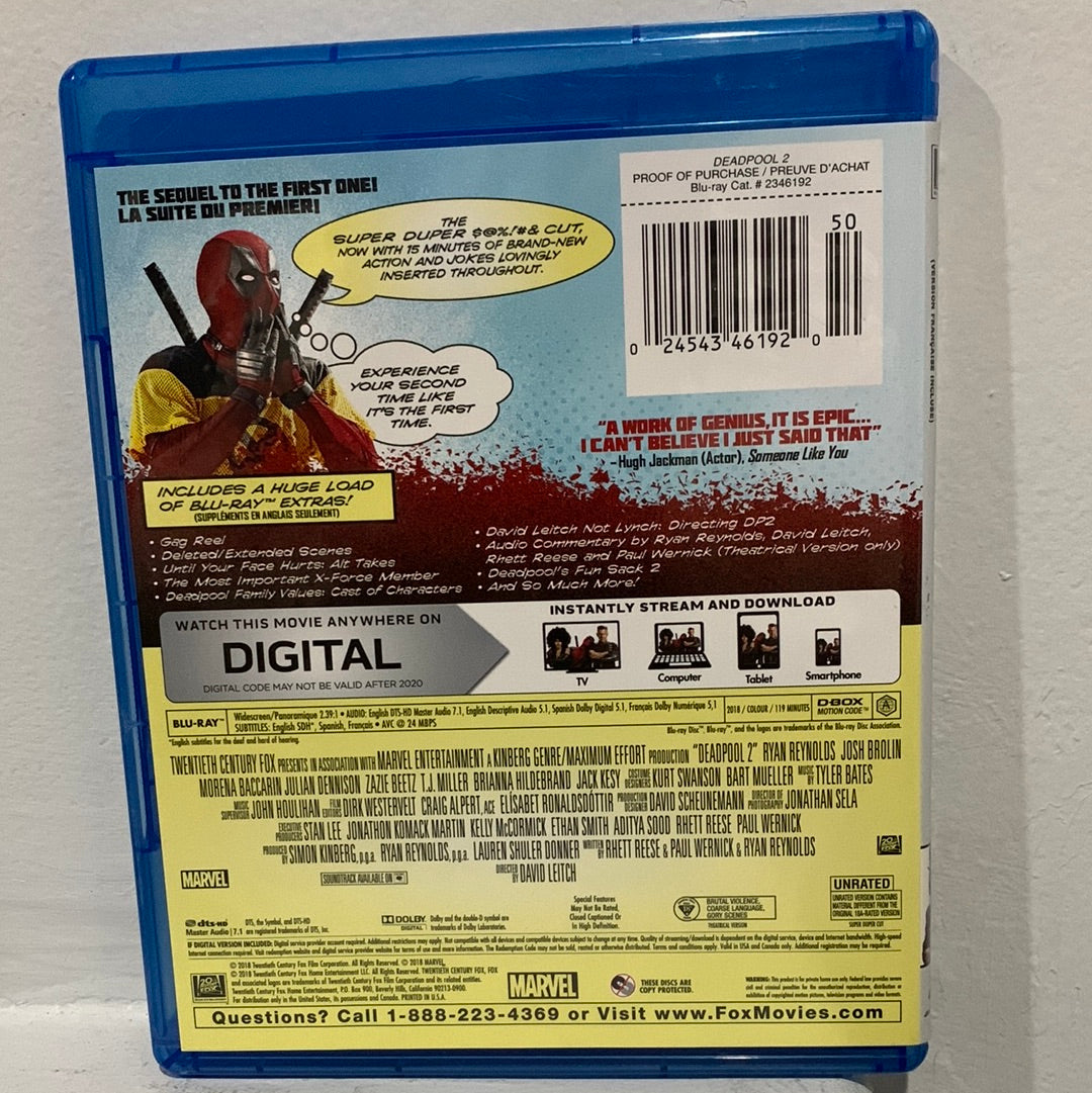 Deadpool 2 (2018)