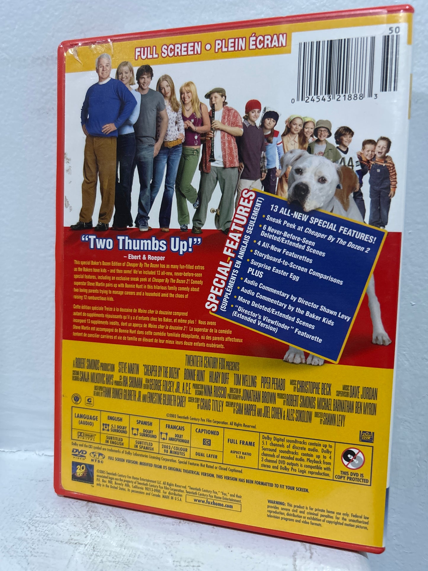 Cheaper by the Dozen (2003)