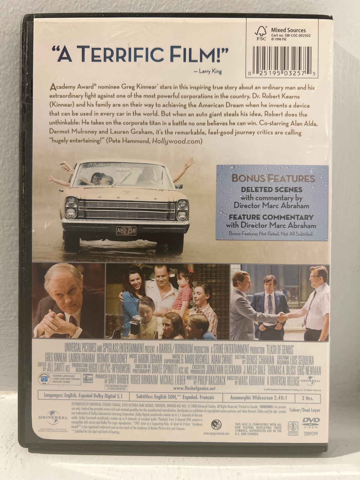 Flash of Genius (2008)