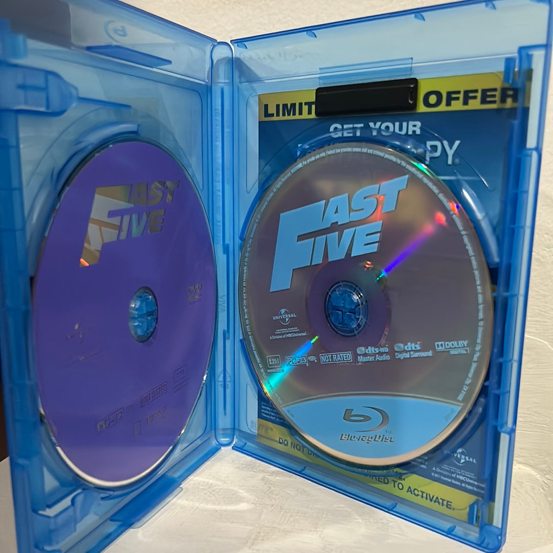 Fast Five (2011)