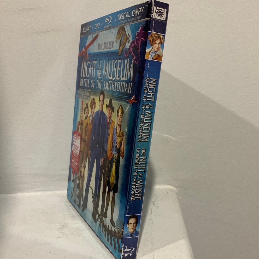 Night at the Museum: Battle of the Smithsonian (2009)