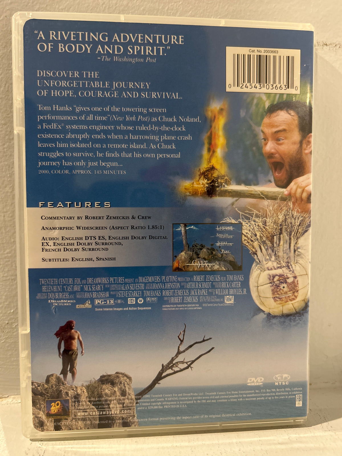 Cast Away (2000)
