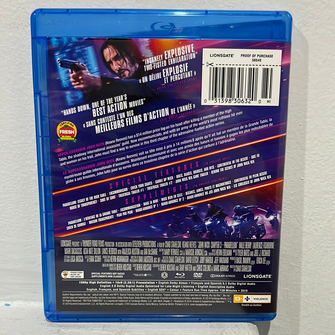 John Wick: Chapter 3 - Parabellum (2019)