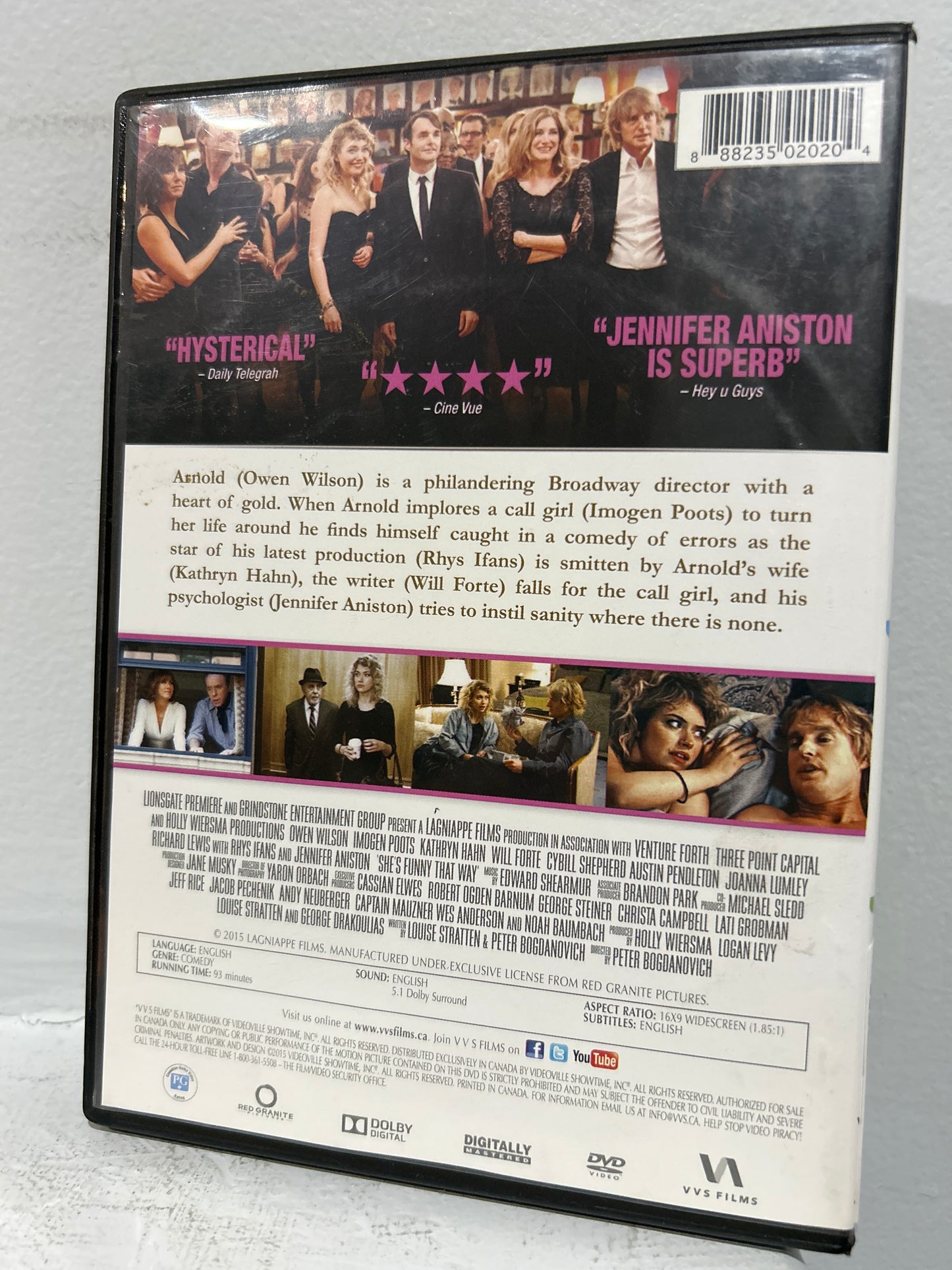 She's Funny That Way (2014)