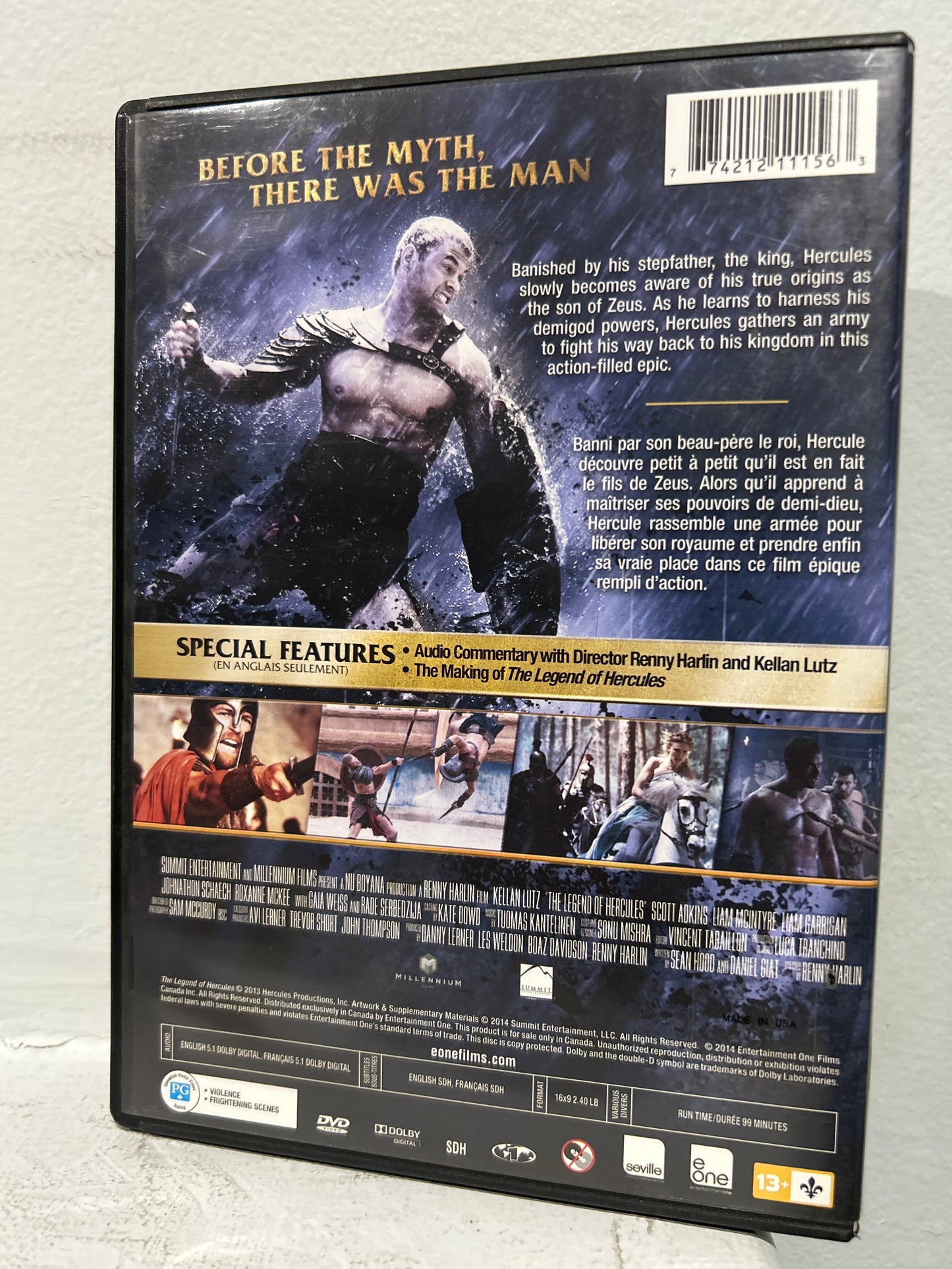 Legend of Hercules, The (2014)