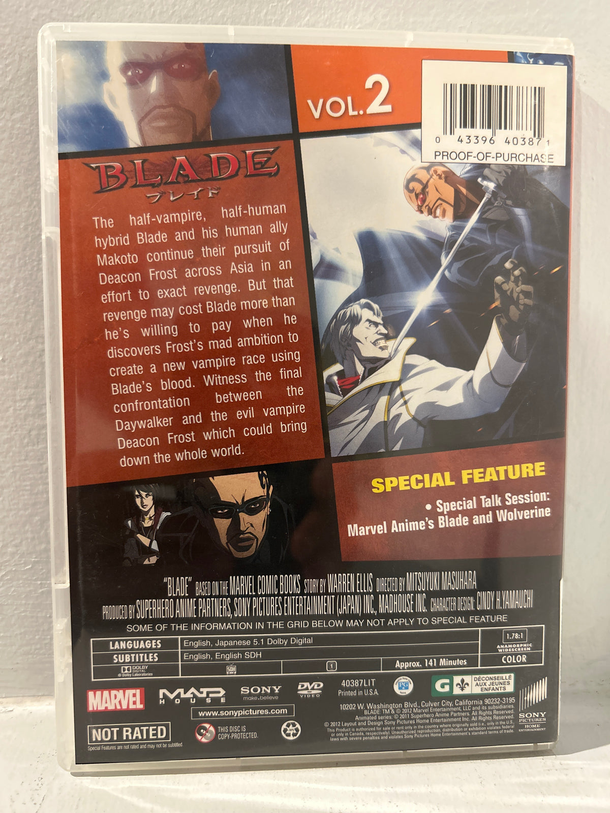 Blade: volume 2 (2012)