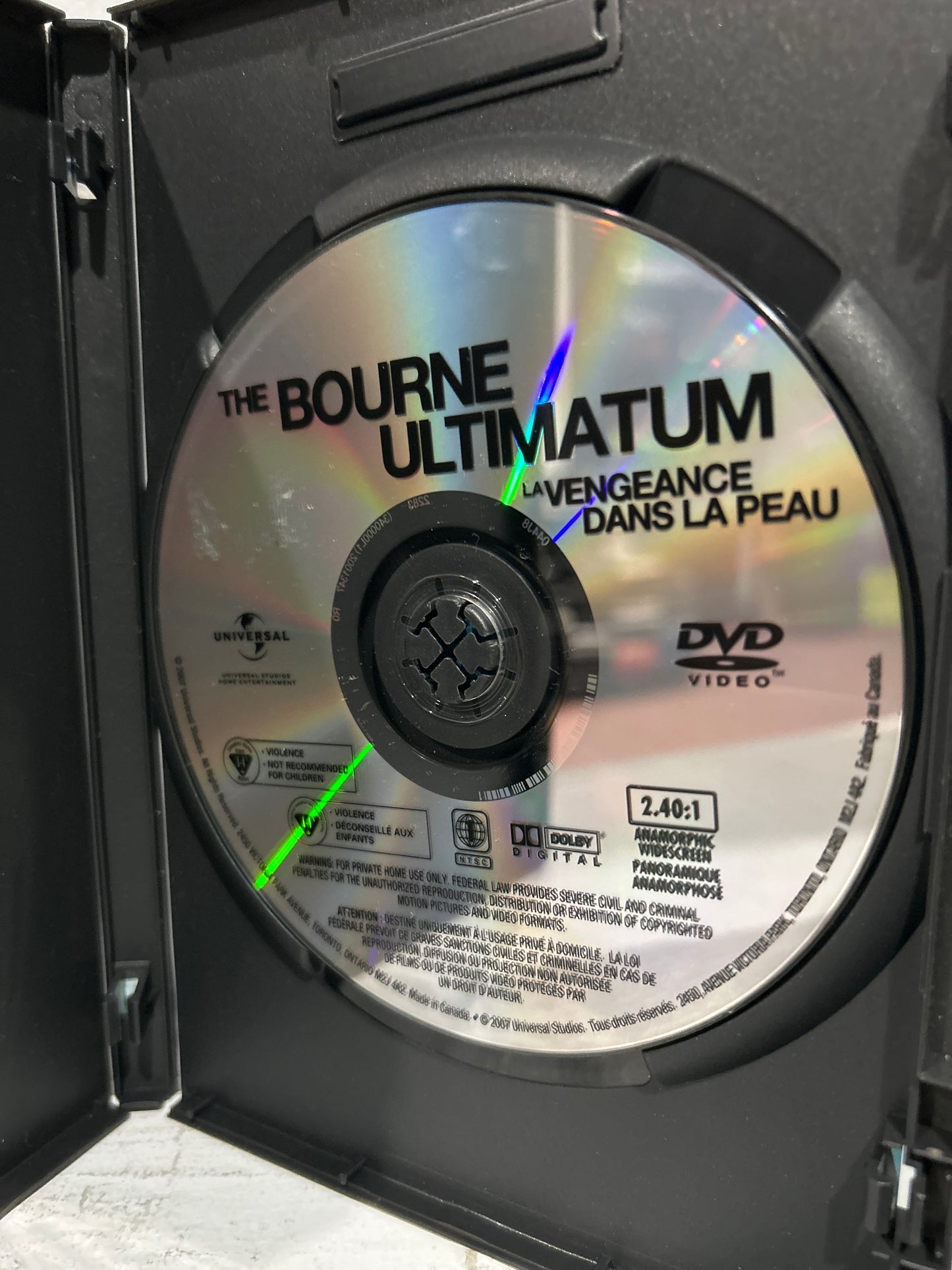 Bourne Ultimatum, The (2007)