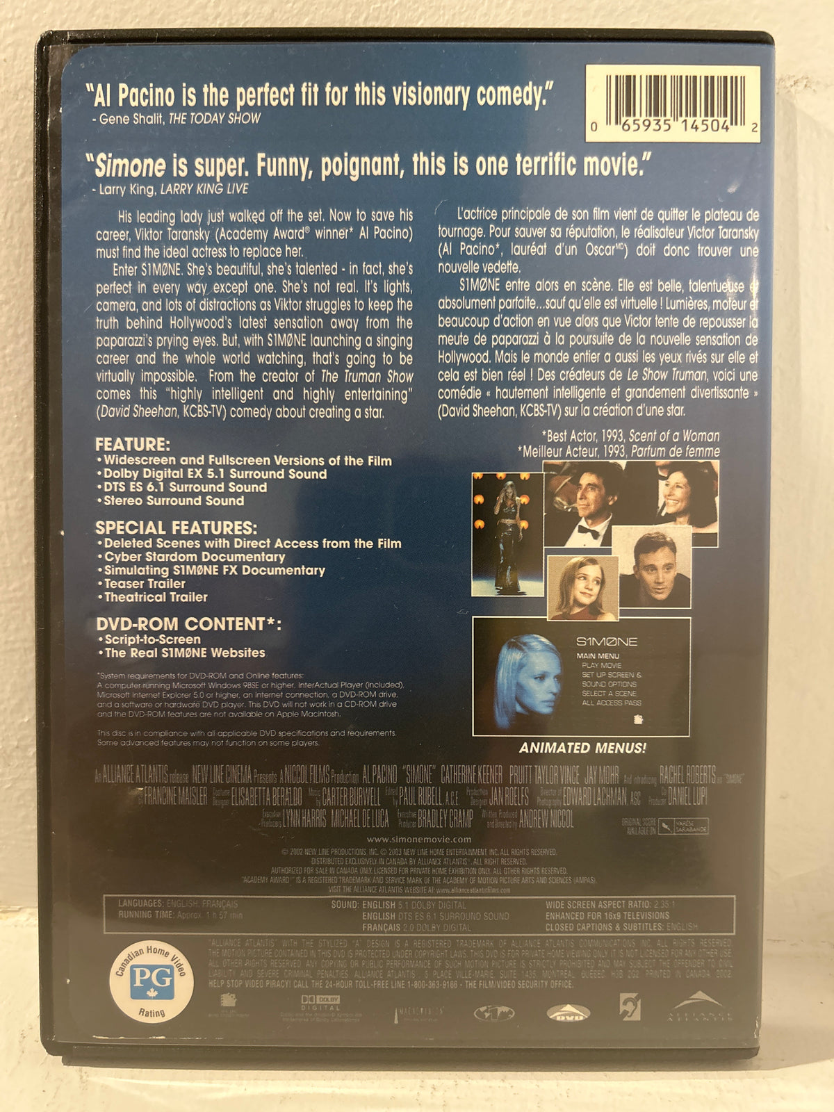 S1m0ne (2002)