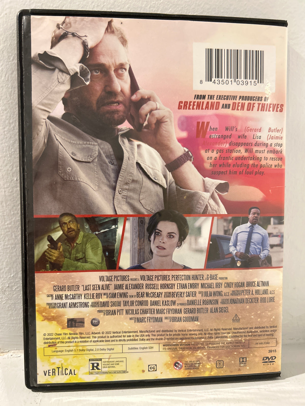 Last Seen Alive (2022)