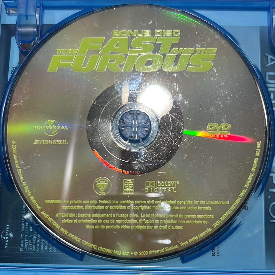 Fast and the Furious, The (2001)