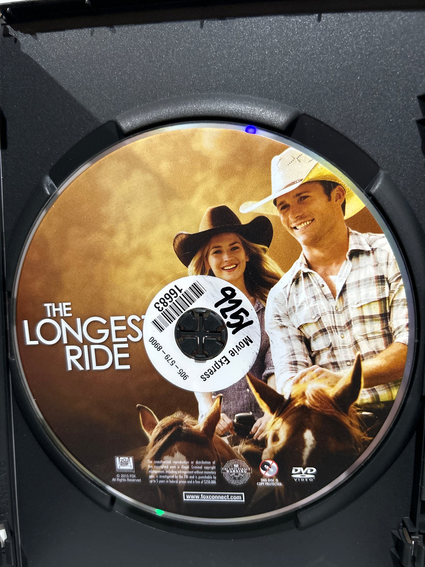 Longest Ride, The (2015)
