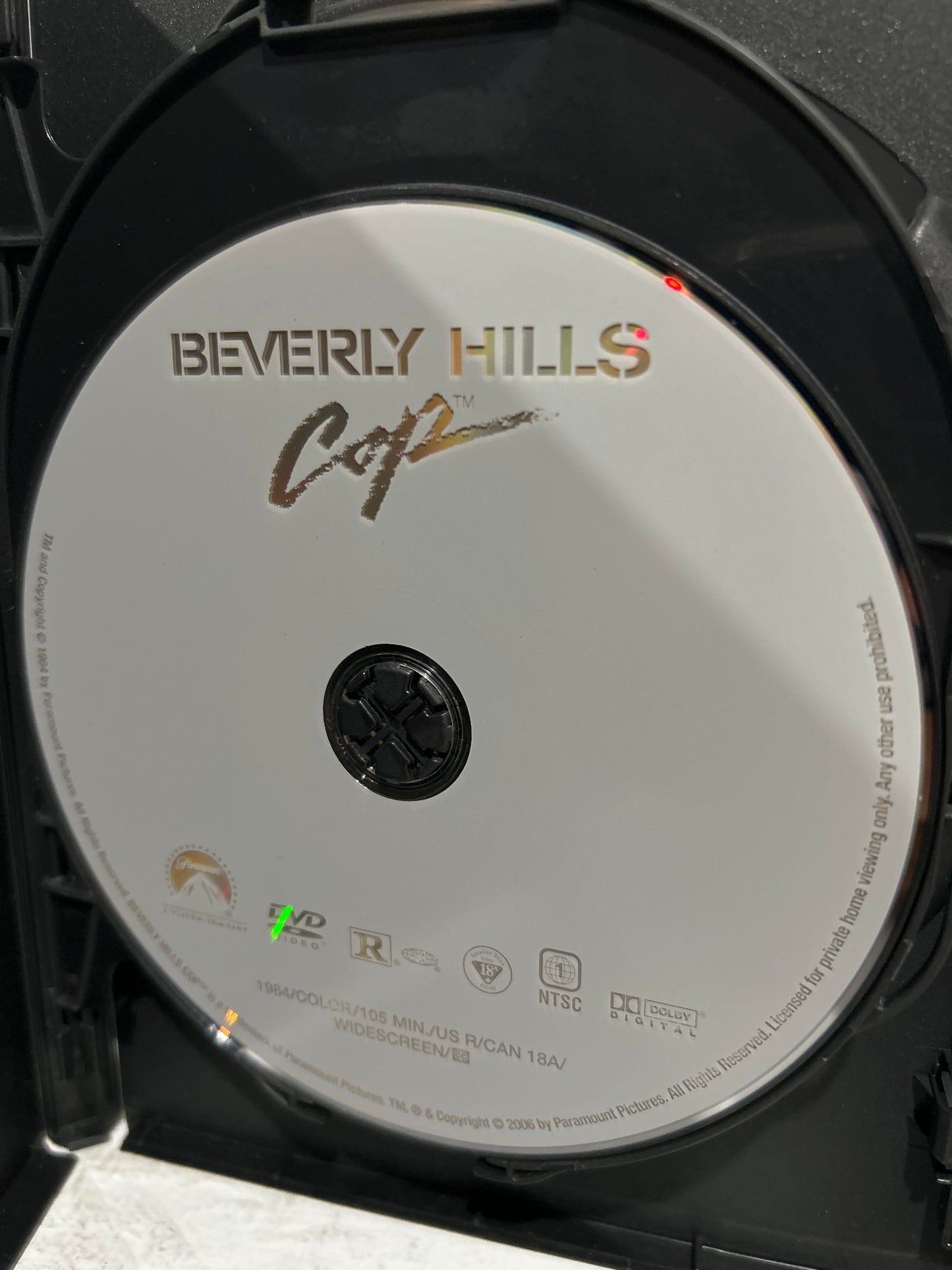 Beverly Hills Cop (1984) & Beverly Hills Cop II (1987) & Beverly Hills Cop III (1994)
