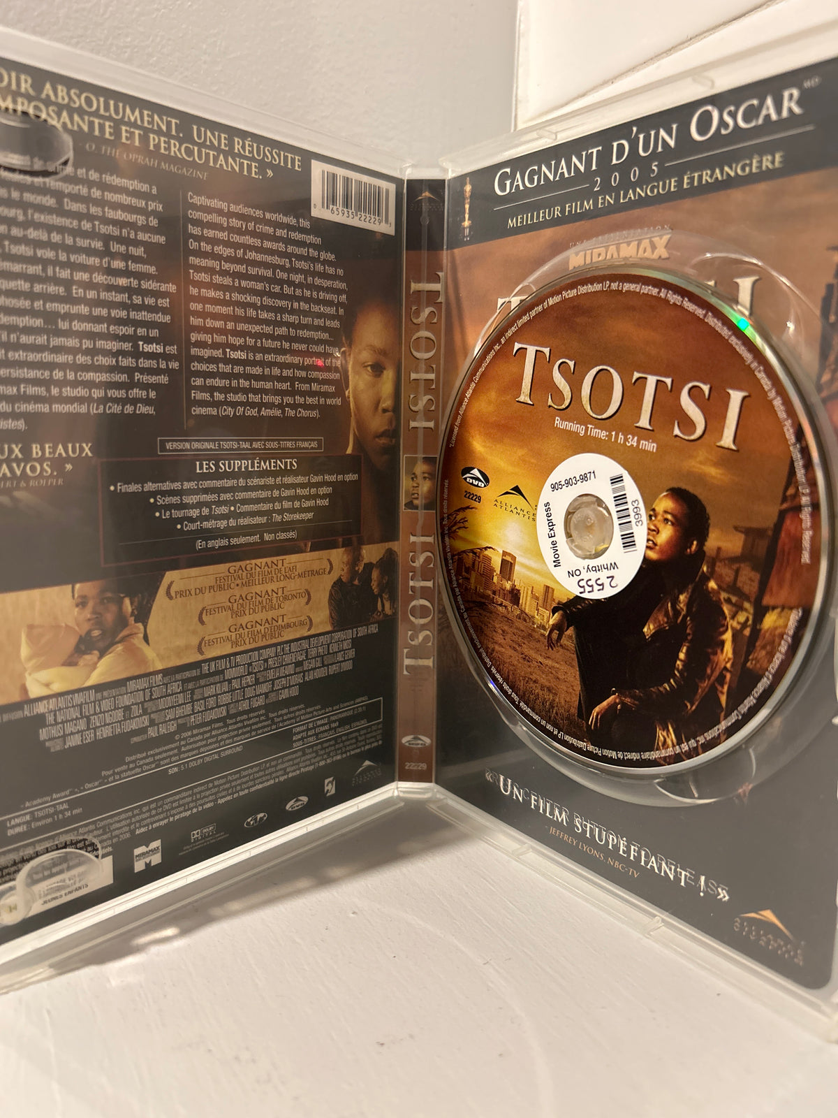 Tsotsi (2005)