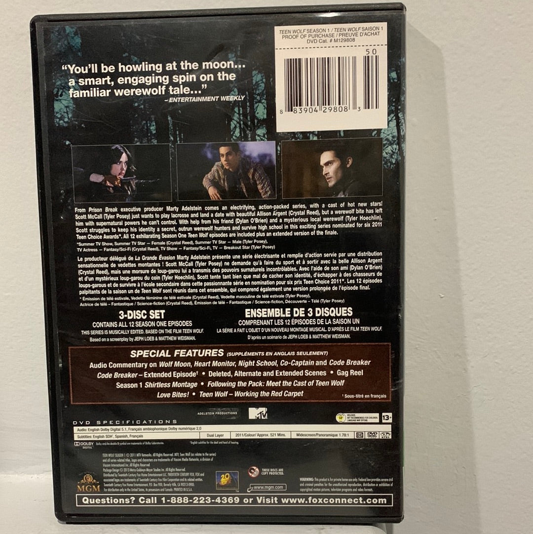 Teen Wolf: TV Series (2011-2017) - The Complete Season 1