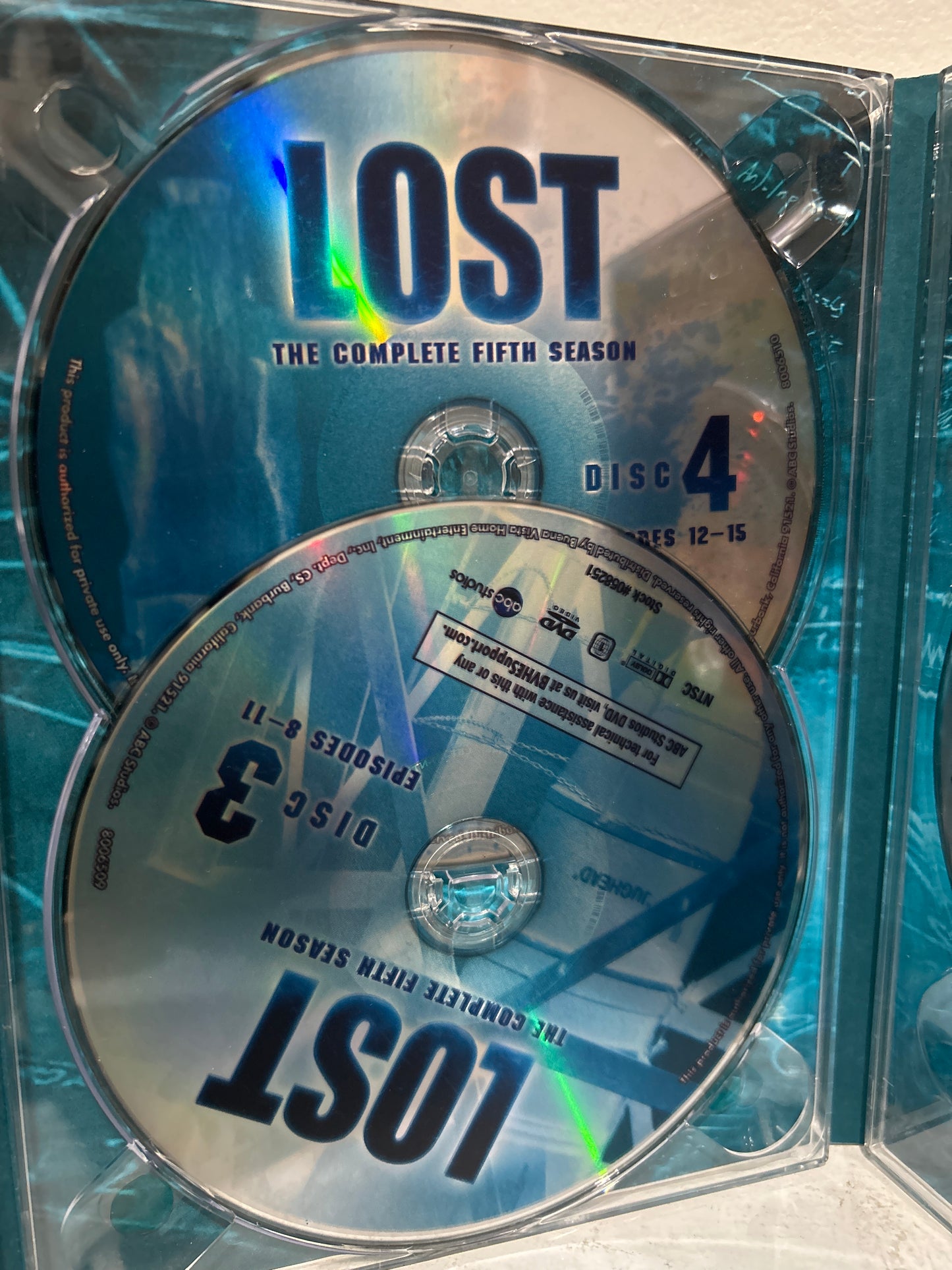 Lost : TV Series (2004-2010) - The Complete Fifth Season