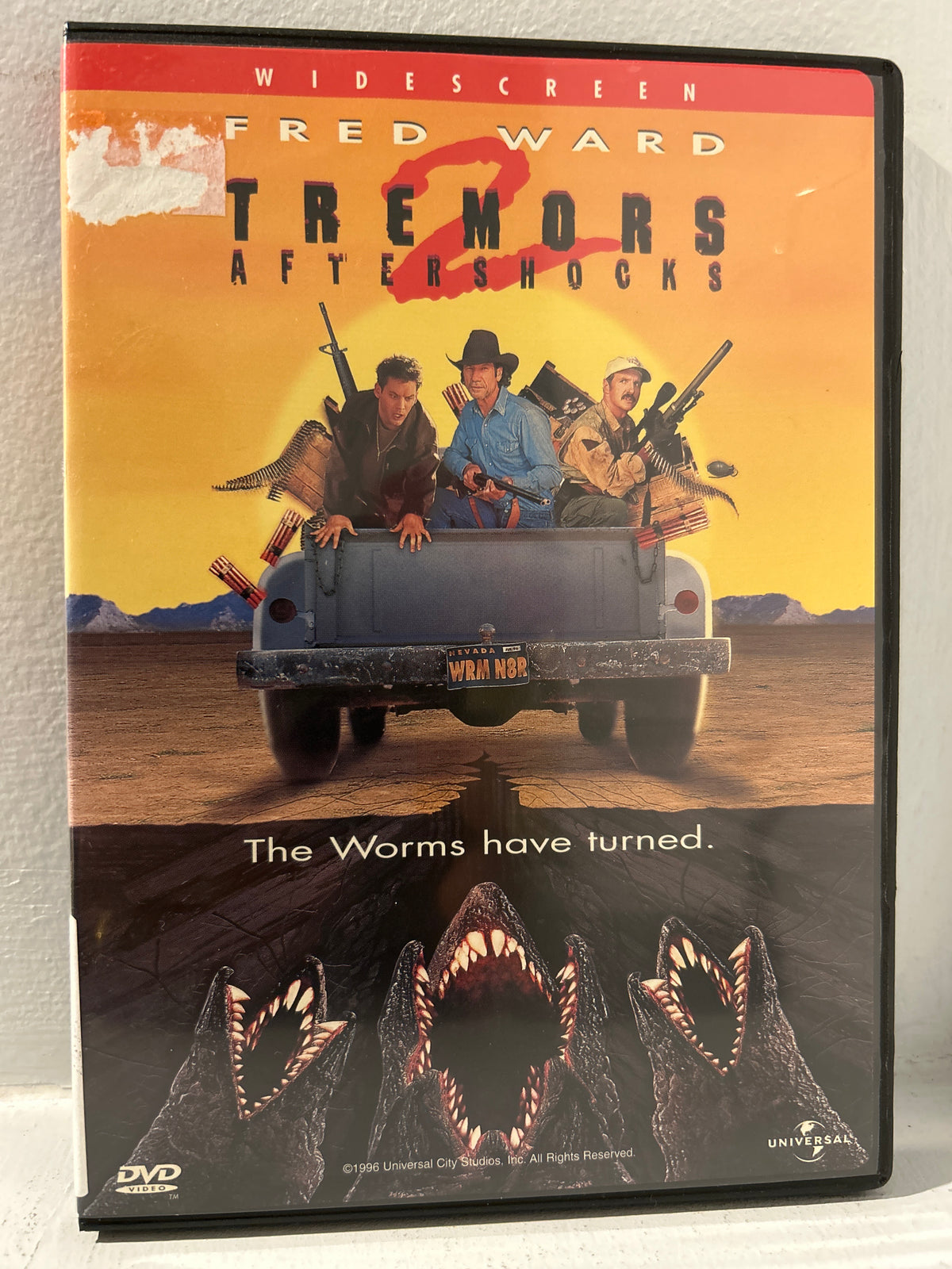 Tremors2: Aftershocks (1996)