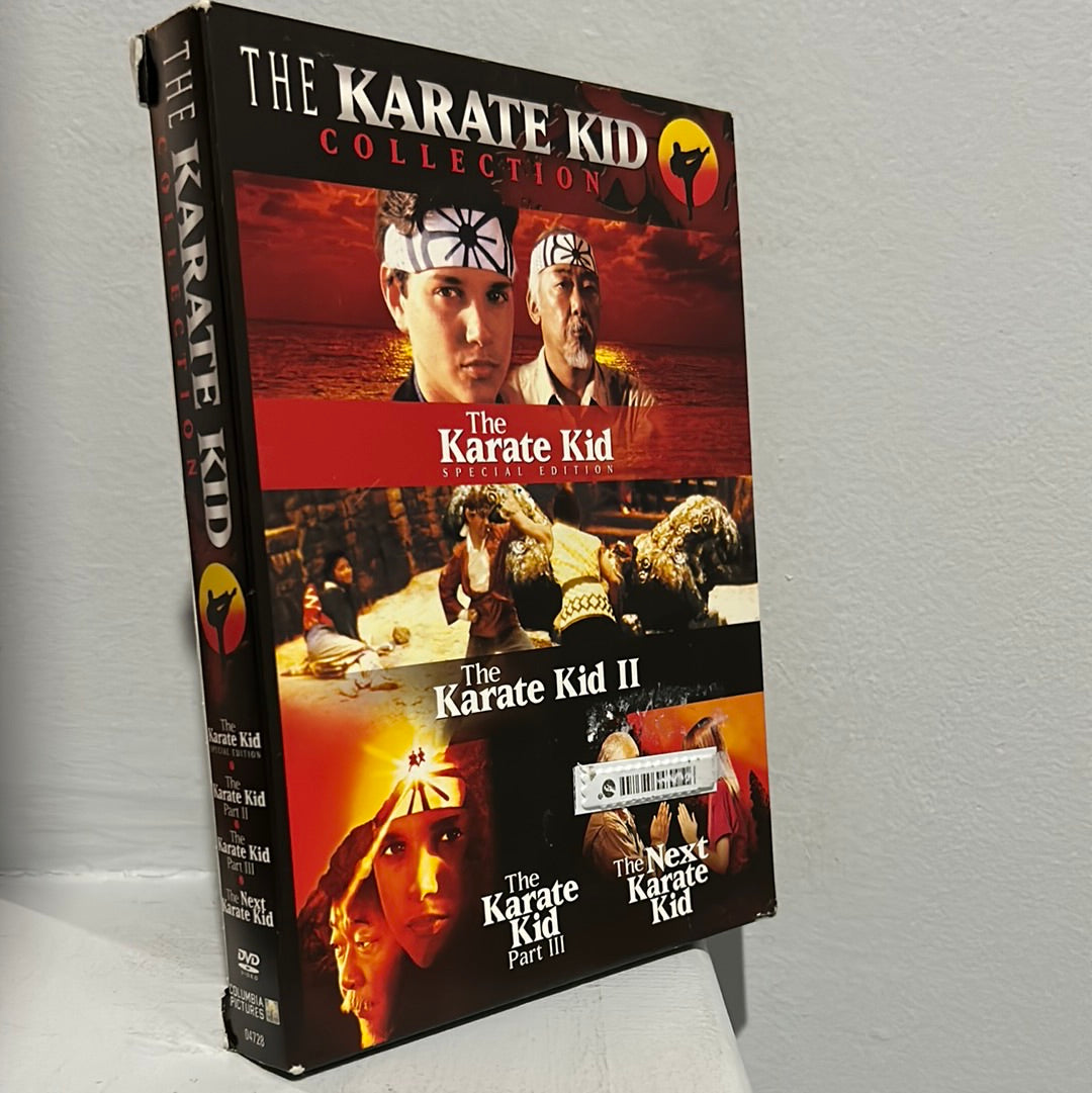 THE KARATE KID COLLECTION (4 MOVIES)