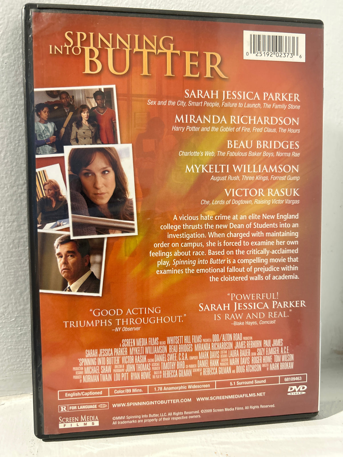 Spinning Into Butter (2007)