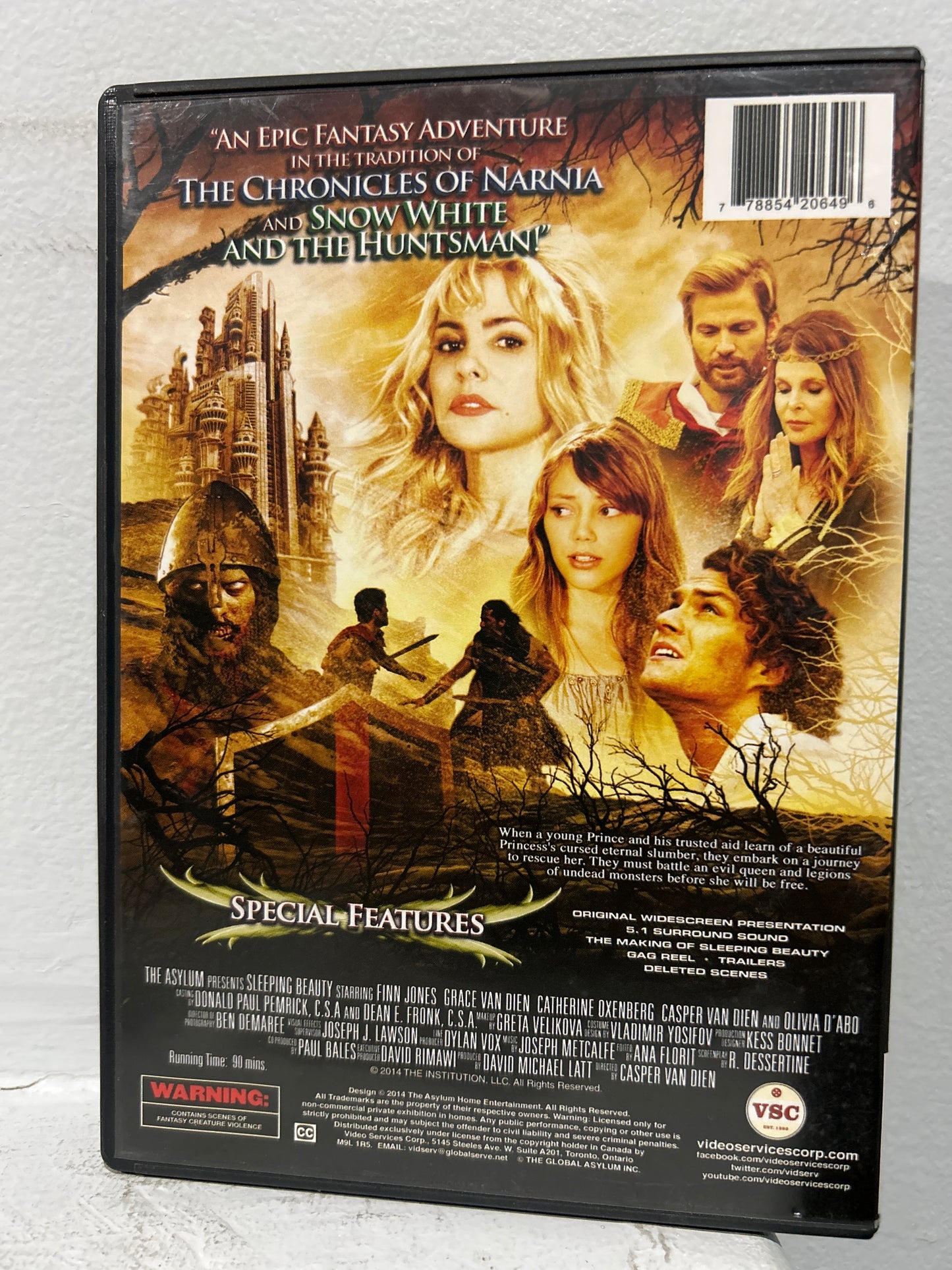 Sleeping Beauty (2014)