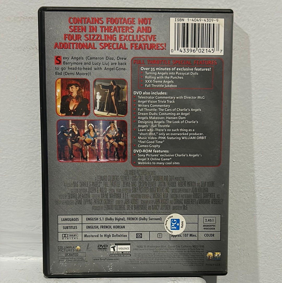 Charlie's Angels: Full Throttle (2003)
