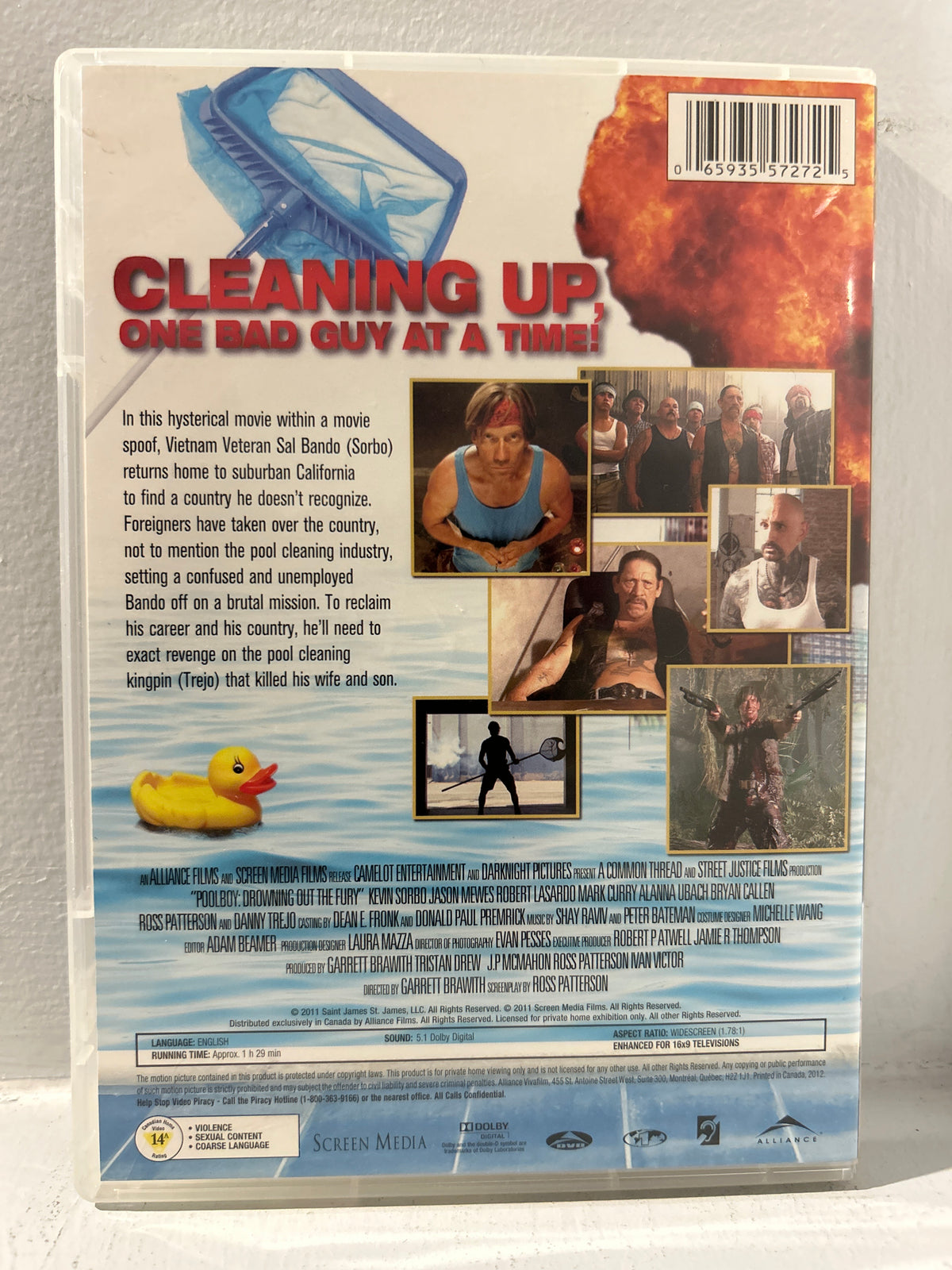 Poolboy: Drowning Out the Fury (2011)