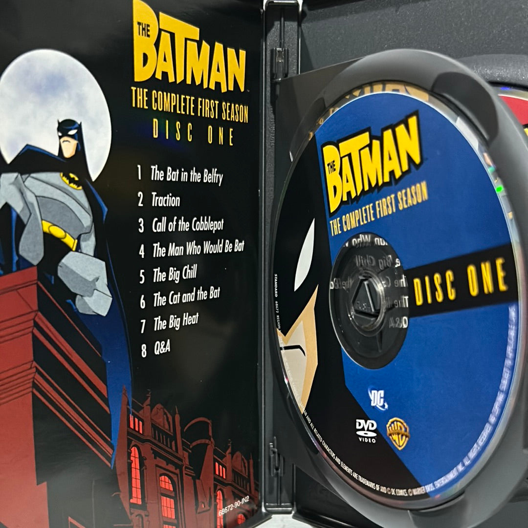 The Batman: TV Series (2004-2008) - The Complete First Season
