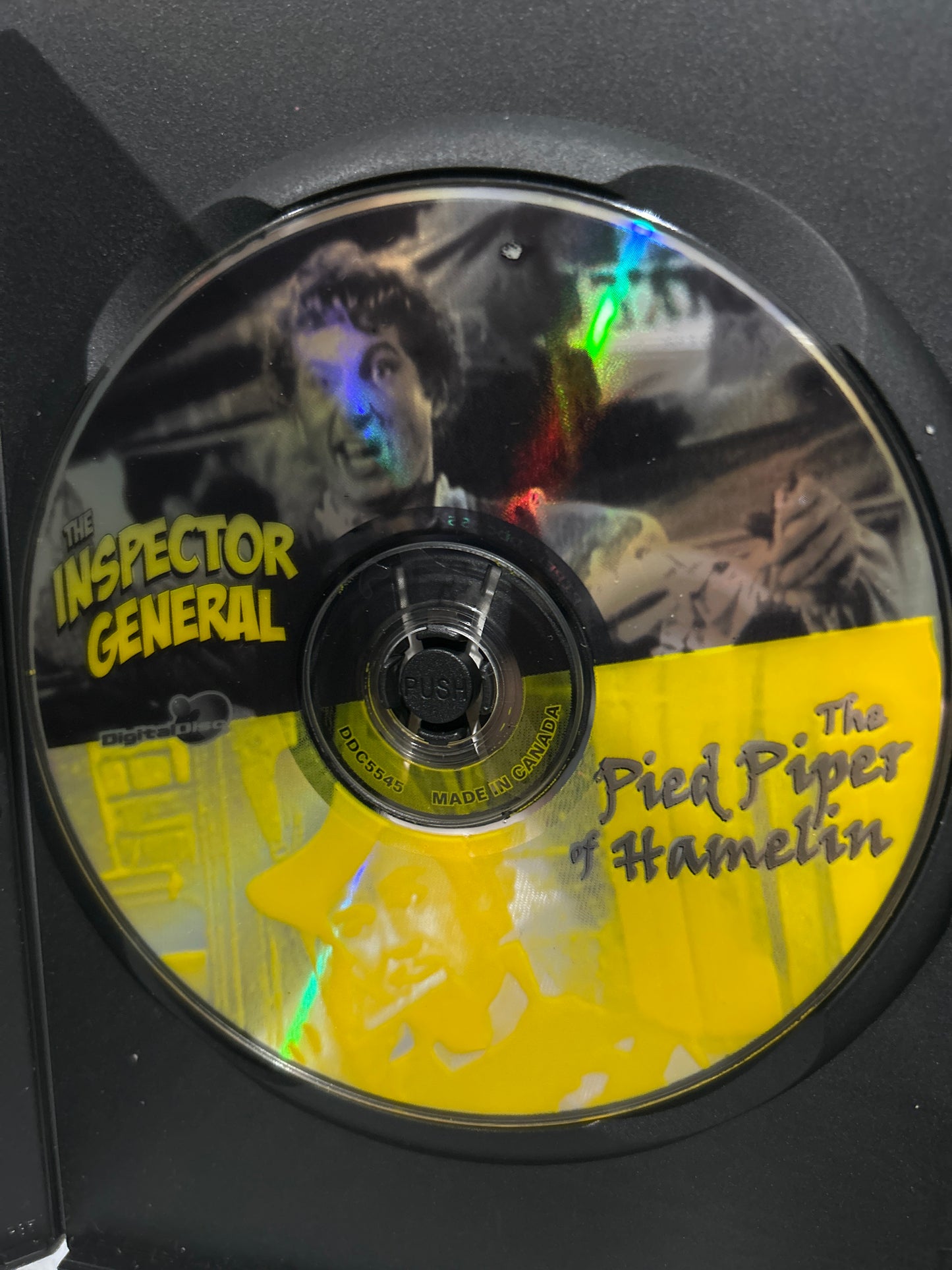 Inspector General, The (1953) & Pied Piper of Hamelin, The (1957)