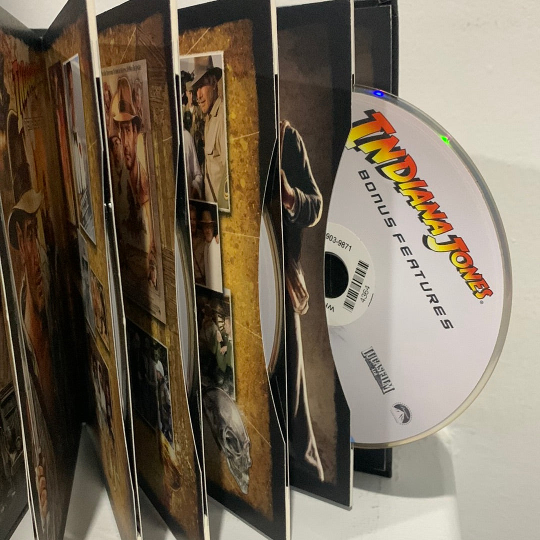 Indiana Jones: The Complete Adventures (1-4)
