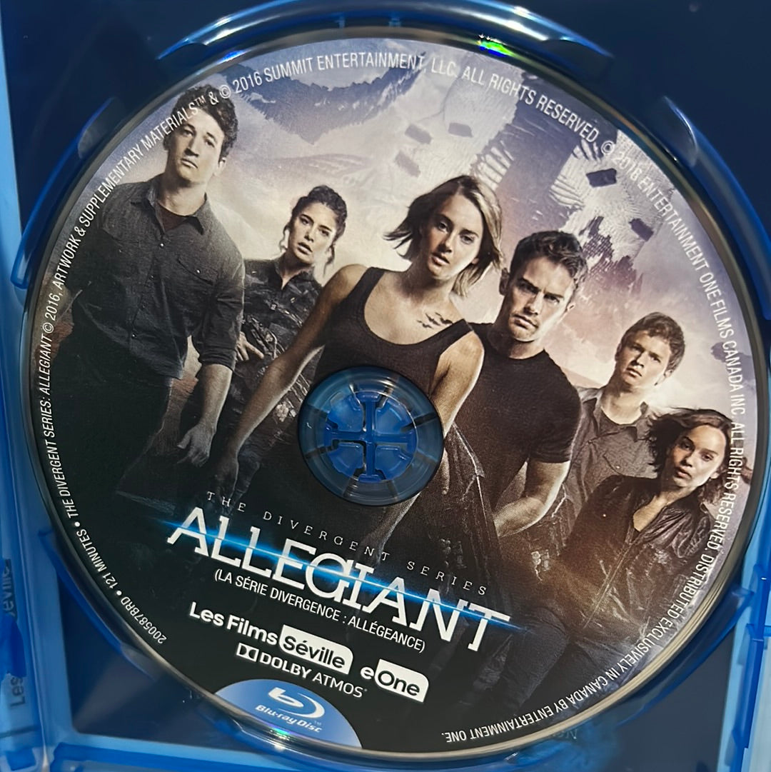 The Divergent Series: 3-Film Collection