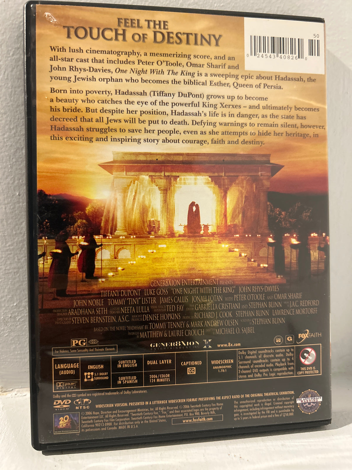 One Night with the King (2006)