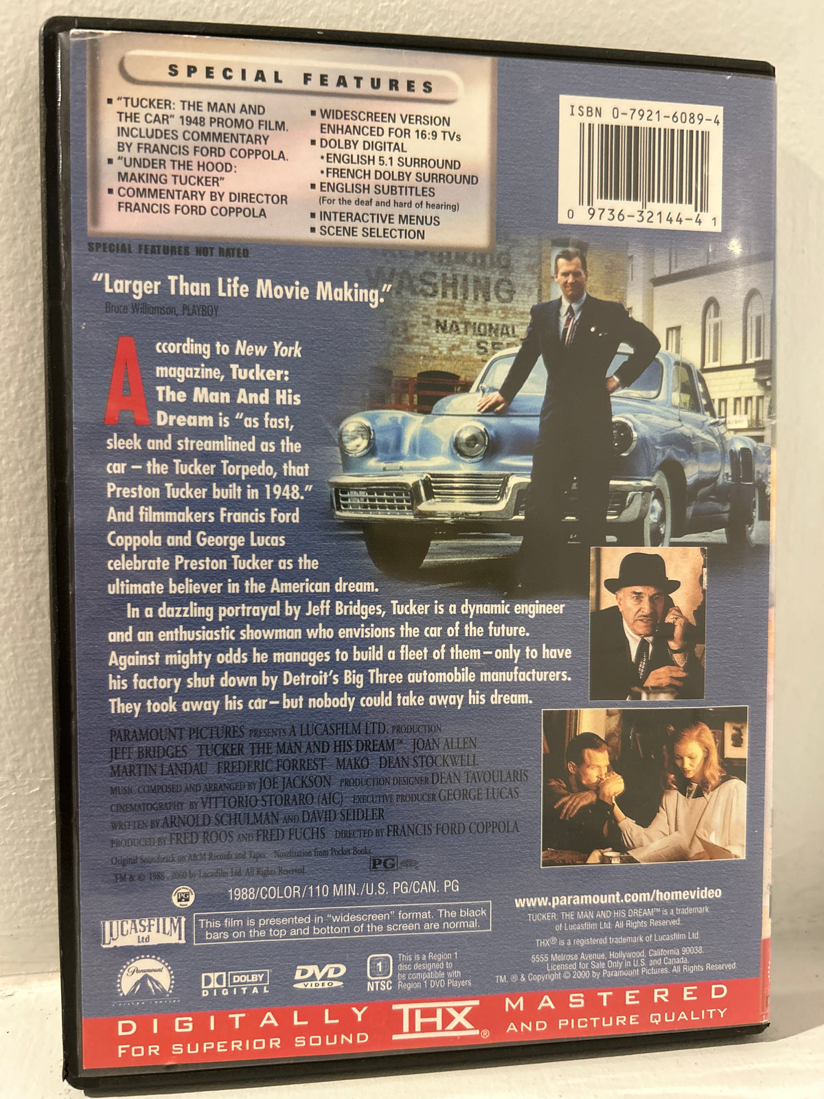 Tucker: The Man and His Dream (1988)