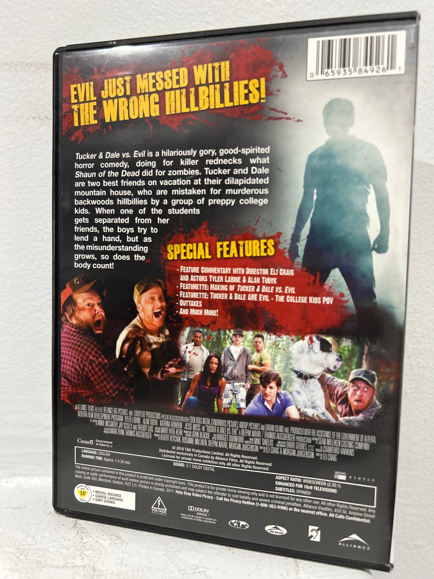 Tucker and Dale vs Evil (2010)