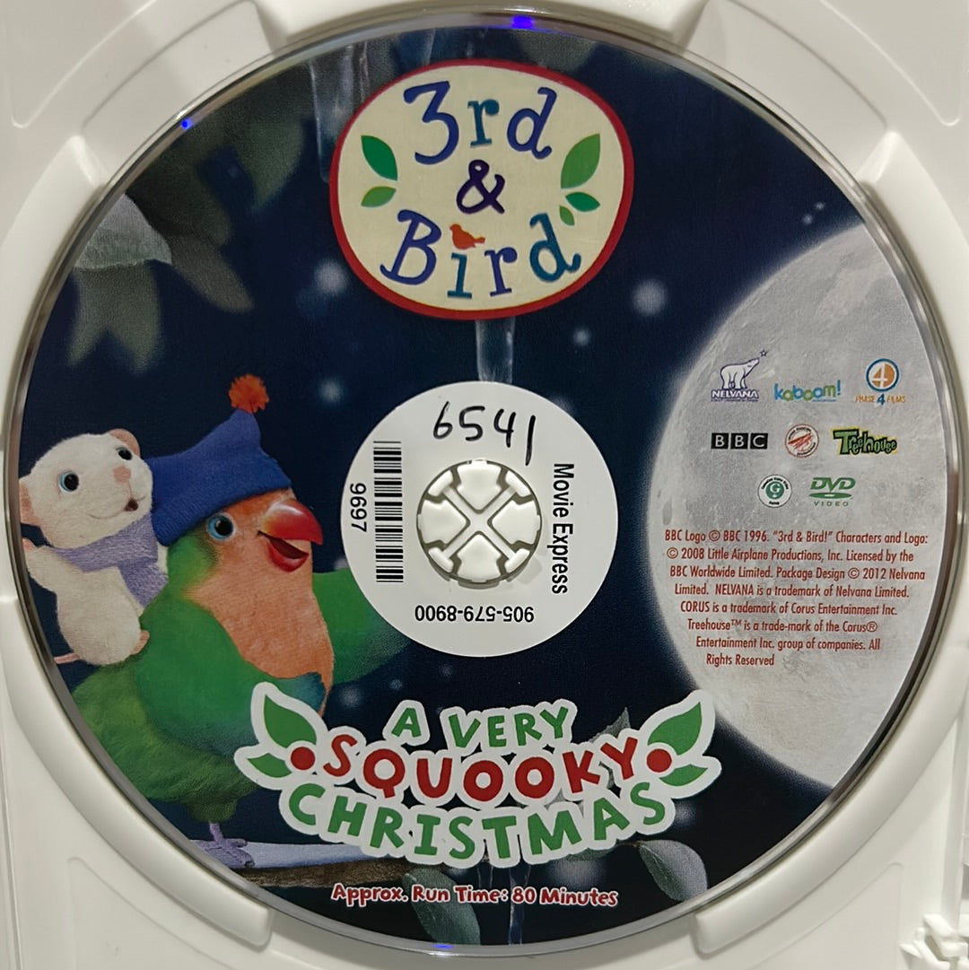 Treehouse: 3rd & Bird - A Very Squooky Christmas - TV Series