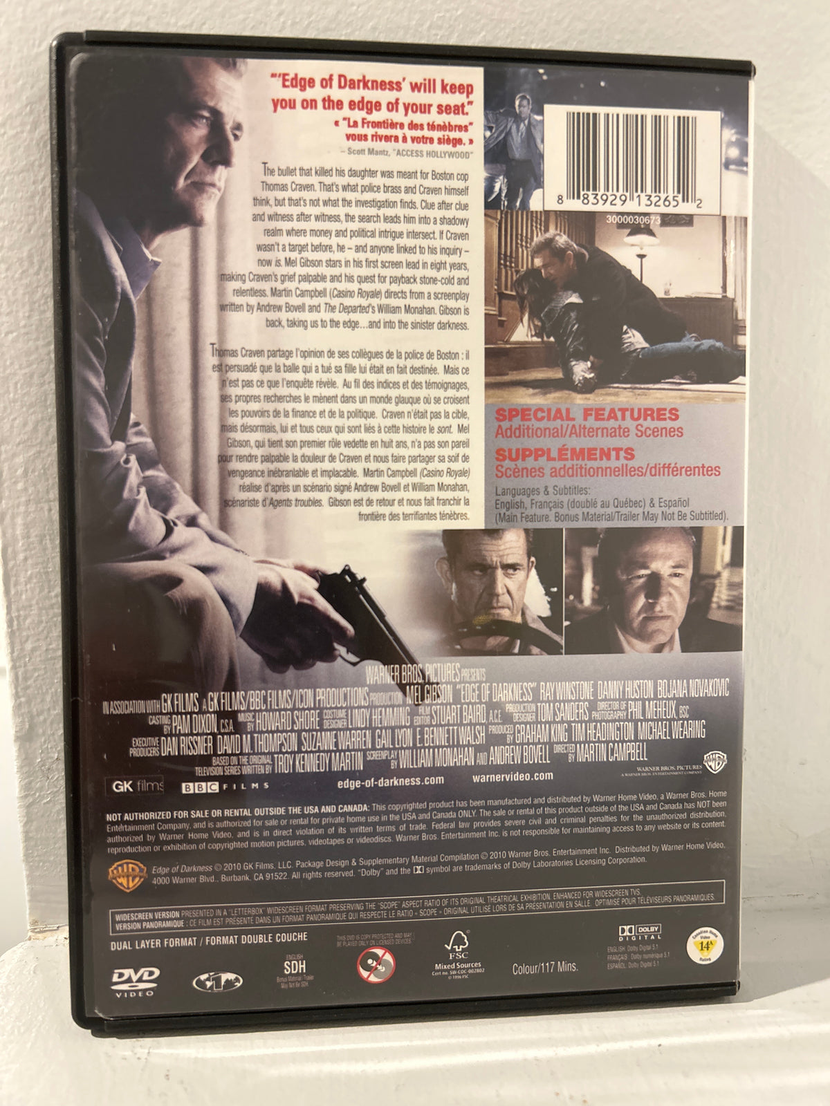 Edge of Darkness (2010)
