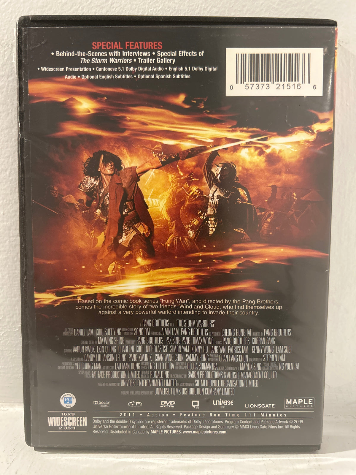Storm Warriors, The (2011)