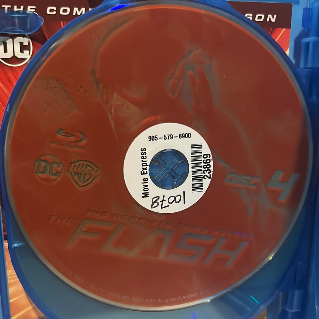 The Flash: TV Series (2014-2023) - The Complete Third Season