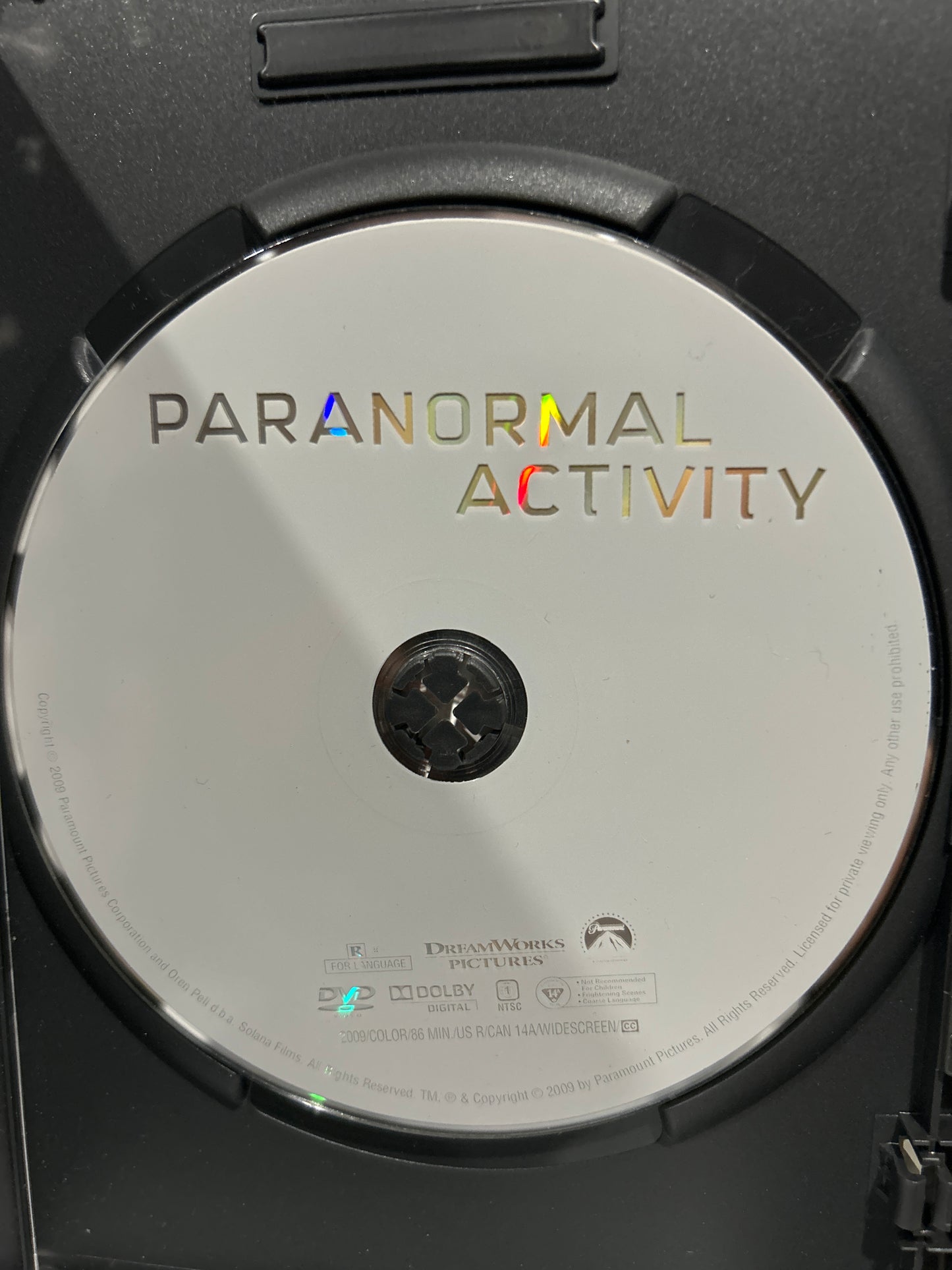 Paranormal Activity (2009)
