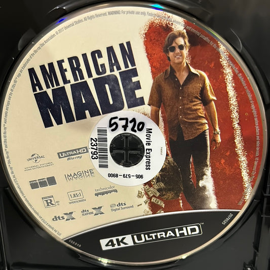 American Made (2017)