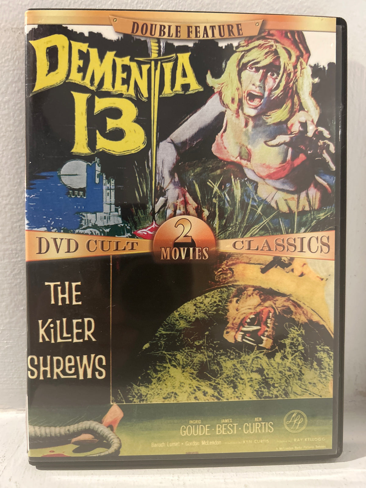 Dementia 13 (1963) & The Killer Shrews (1959)