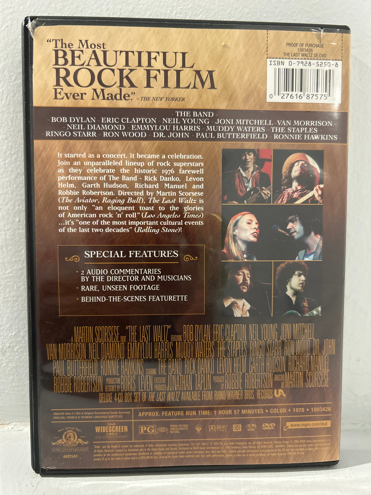 Last Waltz, The (1978)