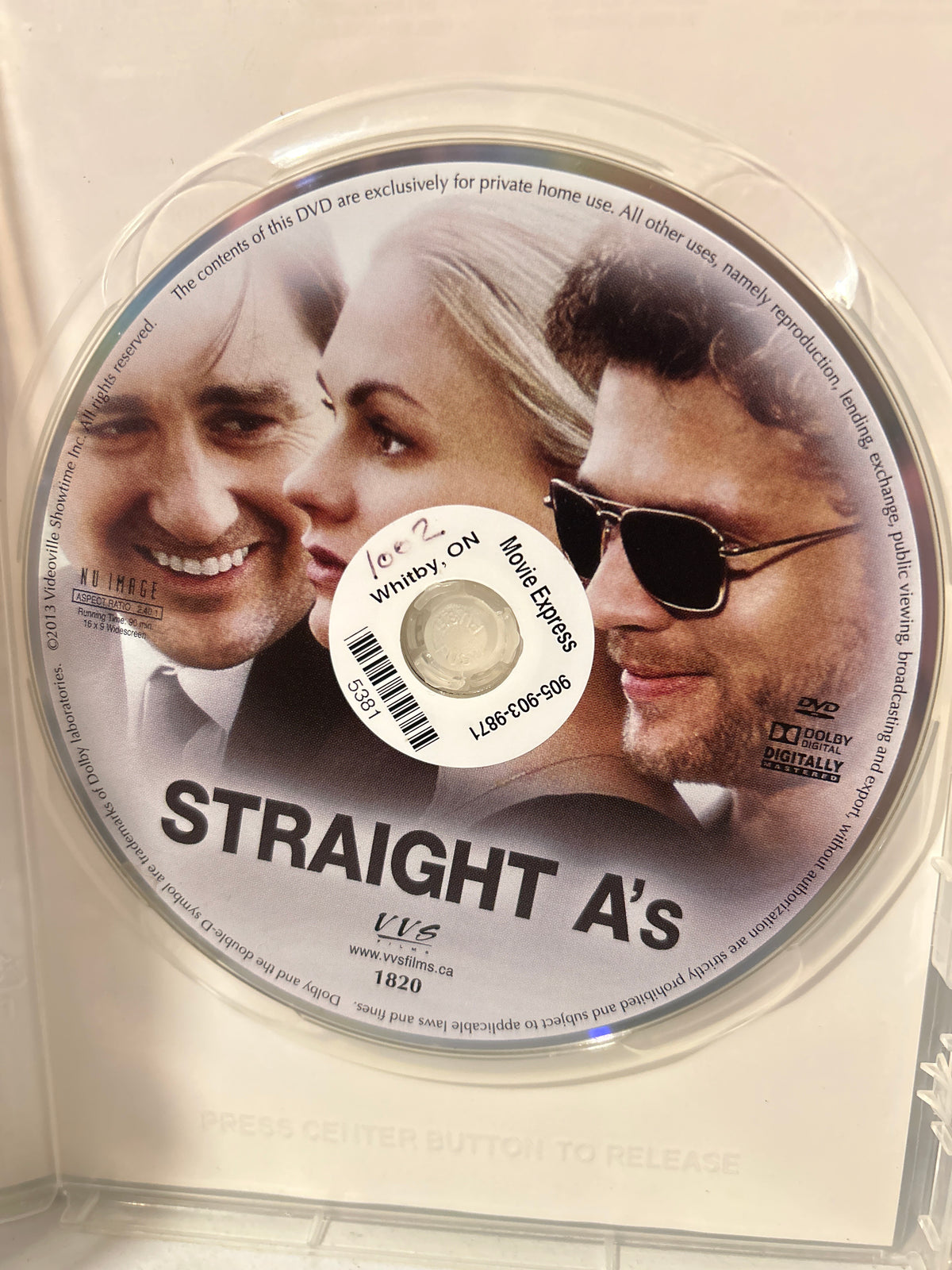Straight A's (2013)